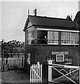 SP1751 : Milcote signal box in 1966 by Kevin Flynn