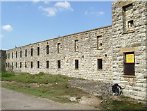 TQ7076 : Cliffe Fort by Glyn Baker