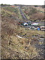 Line of Dismantled Railway at Longriggend