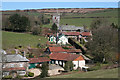 West Anstey: village