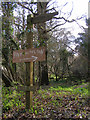 Signpost near Patchington