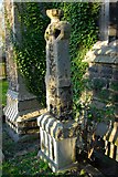 TL1997 : Fletton churchyard cross, Peterborough by Julian Dowse