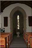 NZ0285 : Holy Trinity Church, Cambo by Phil Thirkell