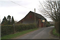 The barn at Coppice Farm, Ashley