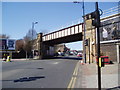 Railway overbridge, Welling, Kent