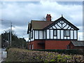 Mock Tudor semi, Tabley, Cheshire