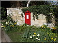 Village postbox Little Haresfield