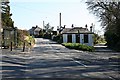 Outside Perranwell Railway Station