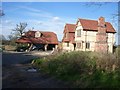 House under construction at Aldhurst Farm