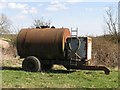 Farm trailer tank