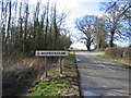 Warwickshire county boundary