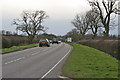 Approaching the Fosse Way.