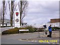 Camera Man Outside Longbridge Motorworks