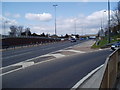 The A2 (Rochester Way) near Bexley, Kent