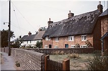 SP7927 : Cottages in Swanbourne by Angella Streluk