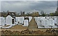 Adath Yisroel Cemetery, Silver Street. Goffs Oak, Hertfordshire