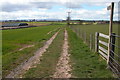 Footpath and track at Merry Hill