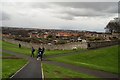 Walking the walls, Berwick