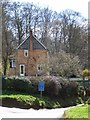 House at junction in Forty Green