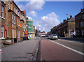 Queenstown Road looking towards Battersea Power Station