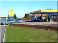 NZ3038 : Jet petrol station on the A177, Bowburn by Oliver Dixon