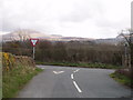 SH4659 : Road Junction, south west of Llanfaglan by Ian Warburton