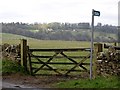 Farmland nr Througham