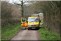 ST0311 : Willand: road closure by Martin Bodman