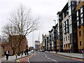 Looking along Deanery Road