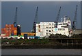 Container Stack at Tilbury