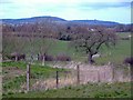 SJ5754 : View of Spurstow from High Ash Farm, Brindley by Mike Harris