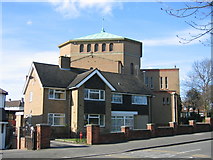 SP0277 : St John Fisher Roman Catholic Church, West Heath by David Stowell