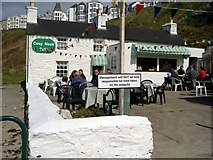 SC1969 : Cosy Nook Cafe, Port Erin by kevin rothwell