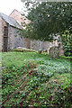 Elworthy: churchyard