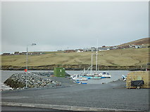 HU4063 : Voe Marina, Shetland by John Dally