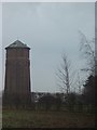TL5647 : Chilford Water Tower by Neil Britton