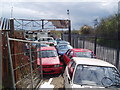 Scrapyard, Upper Ruxley, Kent