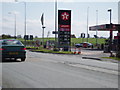 Petrol Station at Dones Green