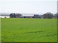 Sutton Hall from Aston Lane looking east