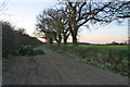 Sewstern Lane near Muston and Stenwith