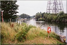 TG2507 : River Yare at Trowse Newton by Ken Crosby