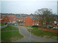 View from St Albans City Hospital