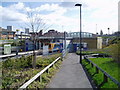 NZ3956 : The University Metro Station, Sunderland, 17th April 2006 by Martin Routledge