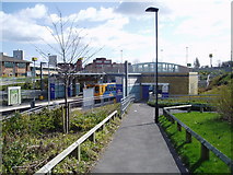 NZ3956 : The University Metro Station, Sunderland, 17th April 2006 by Martin Routledge