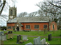 SD4622 : Hoole Parish Church by Peter Hodge