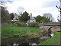 Belan Church beside the Montgomery Canal