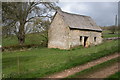 Stone Barn near Hornsleasow Farm