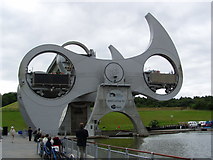 NS8580 : The Falkirk Wheel by HENRY CLARK