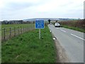 Road from Milton Cross to Stockley Cross