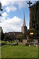 War Memorial and Church, Peterchurch